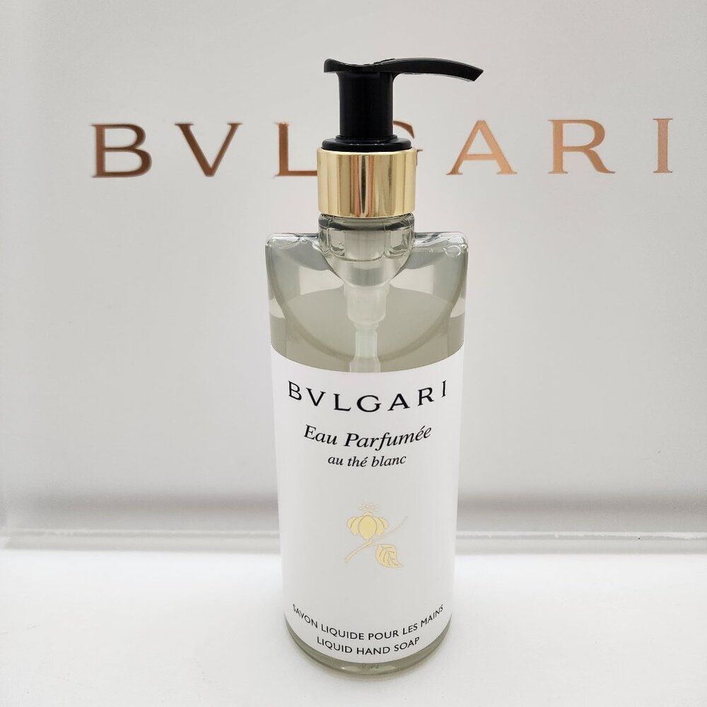 BVLGARI White Tea Liquid Soap 10.1 FL. OZ / 300ml